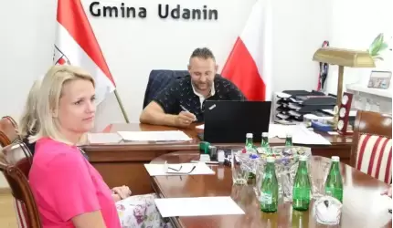 Będzie jaśniej na terenie Gminy Udanin