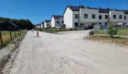 Gmina Miękinia: Rusza przebudowa ulicy Kalinowej w Wilkszynie
