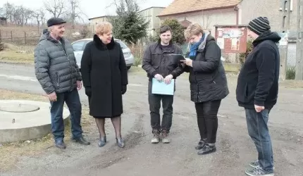 Droga w Konarach do przebudowy