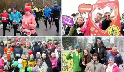 Walentynki w Wilkszynie na sportowo! (zdjęcia)