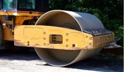 Przebudowa drogi gminnej relacji Miękinia - Klęka