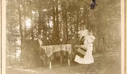 Nadleśnictwo Miękinia w 1897 roku