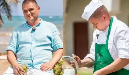 Mariusz Komenda żegna się z programem MasterChef i dziękuje