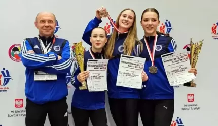 Bardzo udany rok 2024 średzkich karateków!