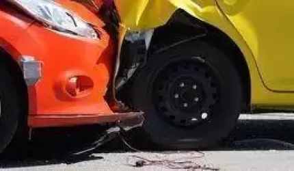 Kolizja drogowa koło Wilczkowa