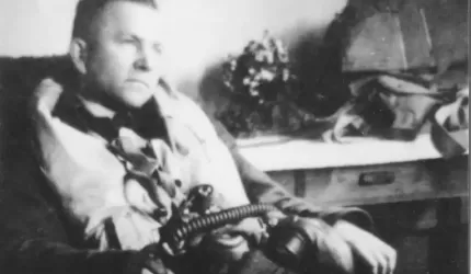 120-lecie urodzin pilota Jana Hryniewicza