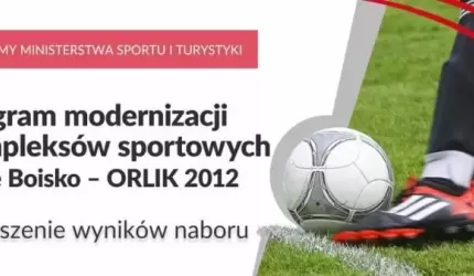 Dofinansowanie na modernizację boiska w Lutyni