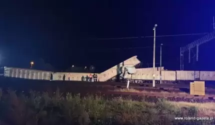 Wykoleił się pociąg towarowy w Malczycach