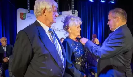 Przeżyli wspólnie 50 lat! Złote Gody mieszkańców gminy Miękinia