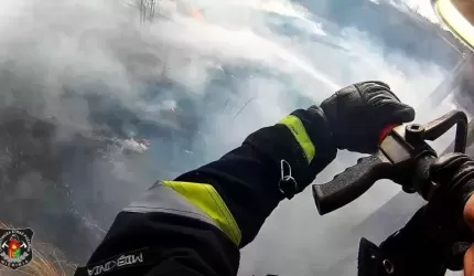 Podpalacze nie mają wakacji - smutny bilans