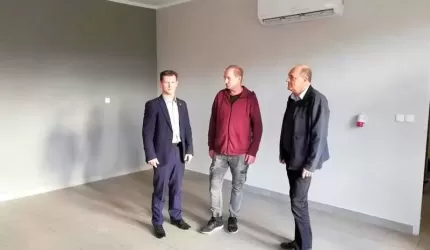 Gruntowny remont świetlicy wiejskiej w Chomiąży