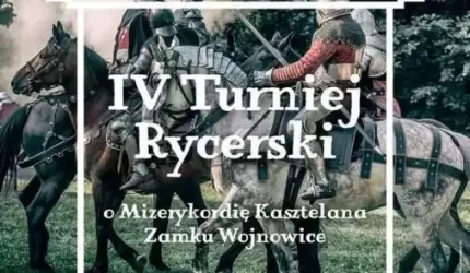 Turniej Rycerski w zamku na wodzie w Wojnowicach