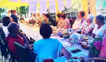 Stowarzyszenie “Nasz Mieczków” działa aktywnie. Także na rzecz seniorów