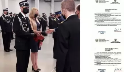 Nowe samochody dla OSP z terenu gminy Miękinia