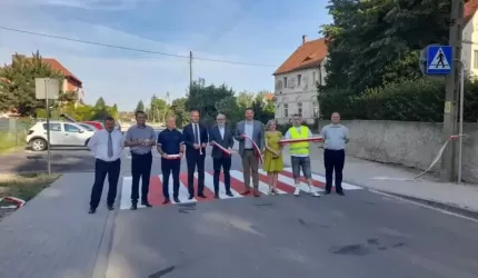 Ostatnia inwestycja dofinansowana z I naboru Rządowego Funduszu Polski Ład oddana do użytku