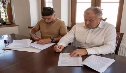 Gmina Miękinia podpisała umowę z firmą Dabro-Bau!