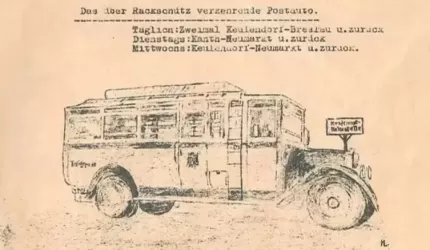 Przedwojenna poczta lokalna (ciekawostka historyczna)