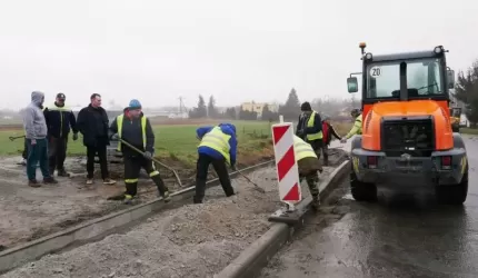 Budowa ścieżki rowerowej Chomiąża-Malczyce nabiera tempa!