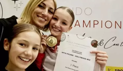Natalia Wachowska Mistrzynią Świata w tańcu!