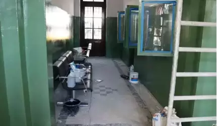 Remont poczekalni na stacji PKP zmierza ku końcowi