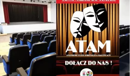 Trwają zapisy do Amatorskiego Teatru Ambitnych w Malczycach