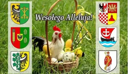 Wielkanocne życzenia od władz gmin i powiatu średzkiego
