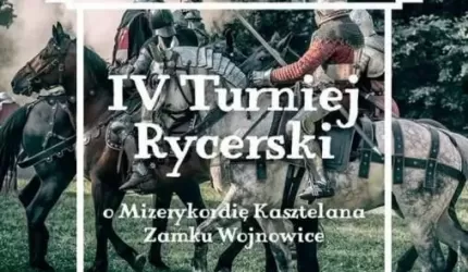 IV Turniej Rycerski o Mizerykordię Kasztelana Zamku Wojnowice