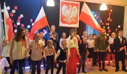 Obchody Święta Niepodległości w SOSzW w Środzie Śląskiej