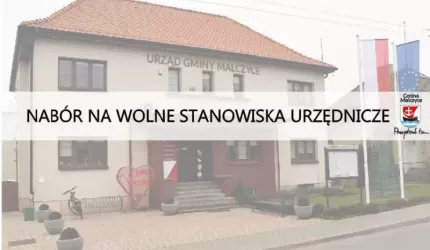 Praca w Urzędzie Gminy Malczyce