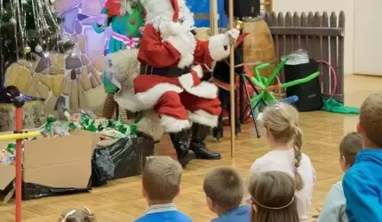 Mikołajkowe spotkanie dla dzieci z Piersna i Jenkowic
