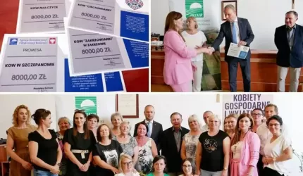 Promesy dla kół gospodyń wiejskich