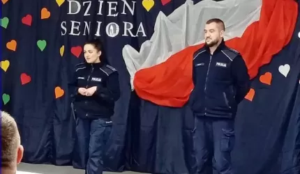 Ogólnopolski Dzień Seniora świetną okazją do spotkania z policjantami