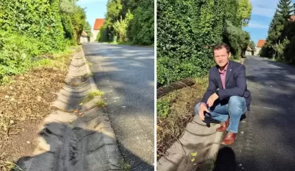 Gmina Malczyce: Bezpieczniej na ul. Długiej w Wilczkowie