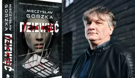 Premiera książki „Dziewięć”. Mieczysław Gorzka po raz kolejny zaskakuje czytelników