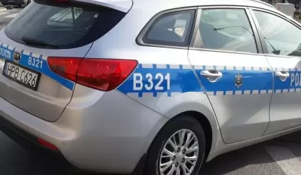 Kolizja drogowa. Powód? Nieustąpienie pierwszeństwa