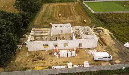 Wykonawca nie wywiązał się z umowy budowy świetlicy w Rusku