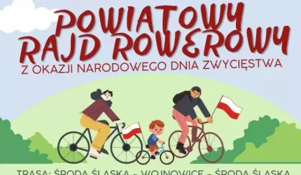Zapraszamy na 8-majowy Rajd Rowerowy!