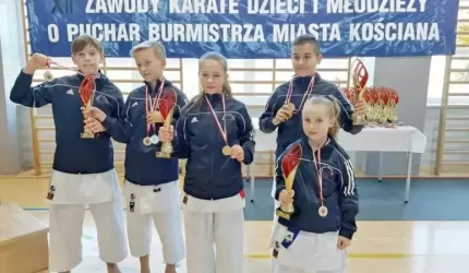 Kolejne medale dla naszych karateków!