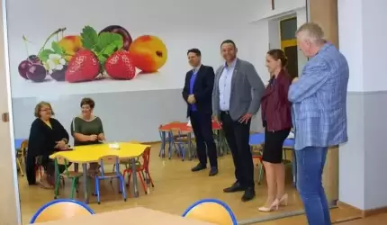 Nowa  kuchnia i stołówka w Szkole Podstawowej w Udaninie