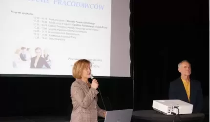 Spotkanie dla pracodawców z terenu powiatu średzkiego