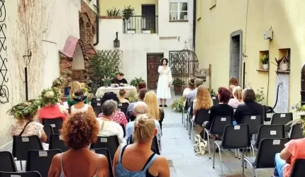 Klimatyczna Noc Kupały w średzkim muzeum