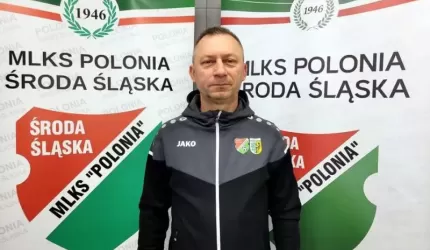 Trener Waldemar Masalski kończy współpracę ze średzką Polonią