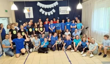 Niebieskie Igrzyska w Specjalnym Ośrodku Szkolno-Wychowawczym