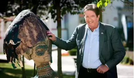 Pisarz Graham Masterton odwiedzi Malczyce