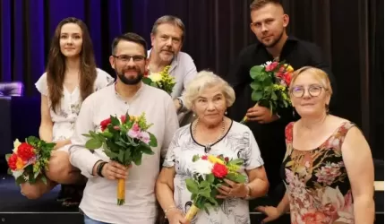 Rodzina Mrozów zaprezentowała swoje talenty