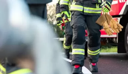 Pożary, kolizje oraz poszukiwanie osoby zaginionej [raport strażaków]