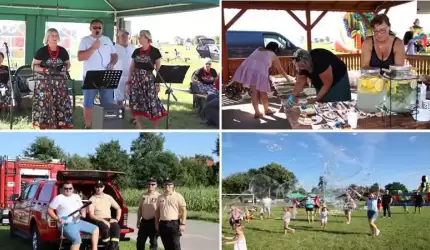Kolejny Piknik Rodzinny w Udaninie. I tym razem nie zabrakło atrakcji