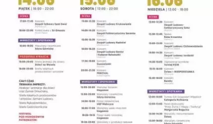 Festiwal Kół Gospodyń Wiejskich w Mazurowicach coraz bliżej