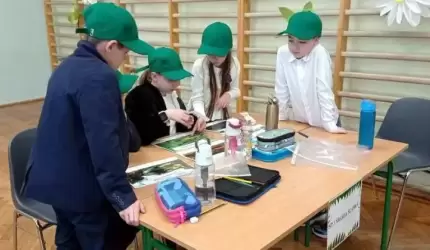 "Ekoludek 2025" - powiatowe konkursowe zmagania w średzkiej SP nr 3