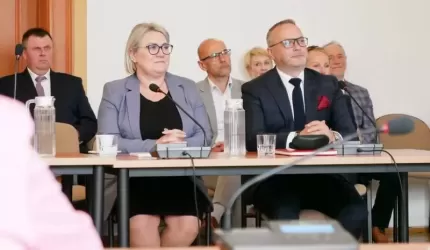 1. sesja Rady Powiatu nowej kadencji